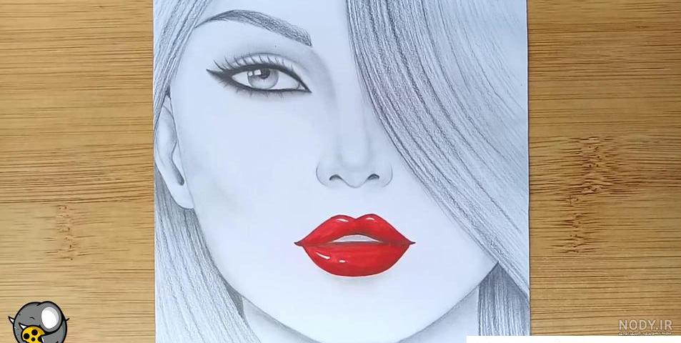 نقاشی دخترانه : 90 نقاشی ساده، شیک و آسان دخترانه نقاشی دخترانه : 90 نقاشی ساده، شیک و آسان دخترانه