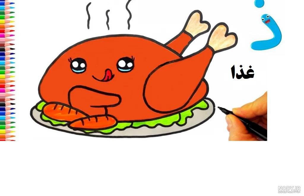 نقاشی ذرت برای رنگ آمیزی - پنجره ای به دنیای کودکان نقاشی ذرت برای رنگ آمیزی - پنجره ای به دنیای کودکان