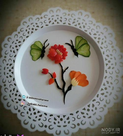 نمونه هایی از تزئین گوجه فرنگی - مجله تصویر زندگی نمونه هایی از تزئین گوجه فرنگی - مجله تصویر زندگی