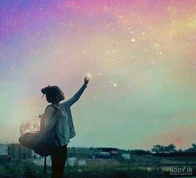 پروف دایره ای دخترونه لش - عکس ویسگون
