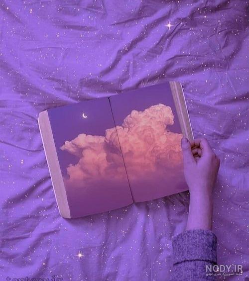 پروفایل بنفش | Purple profile پروفایل بنفش | Purple profile