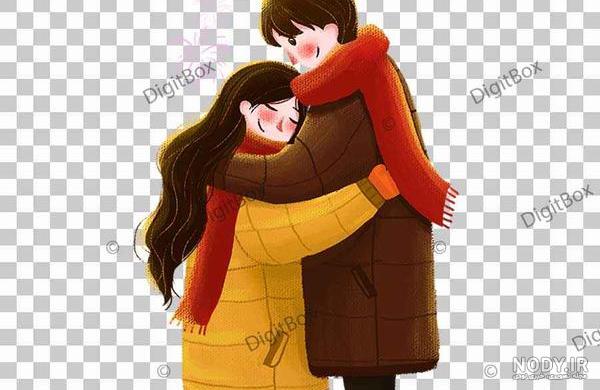 پروفایل عاشقانه بدون متن دونفره جدید و خفن، سیاه سفید برای استوری