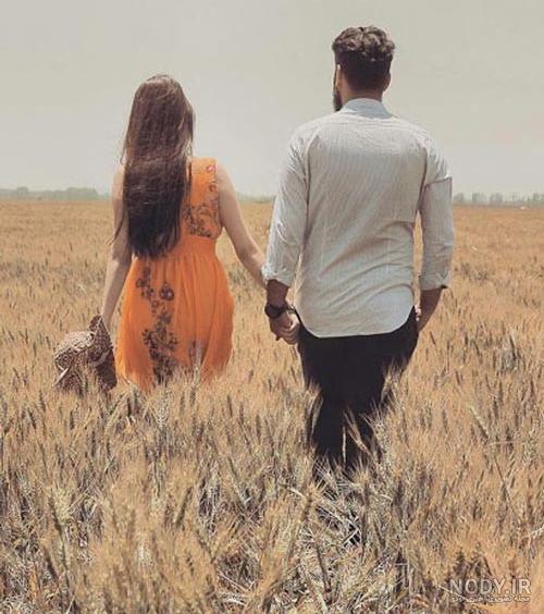 پروفایل عکس عاشقانه دونفره بدون متن ایرانی
