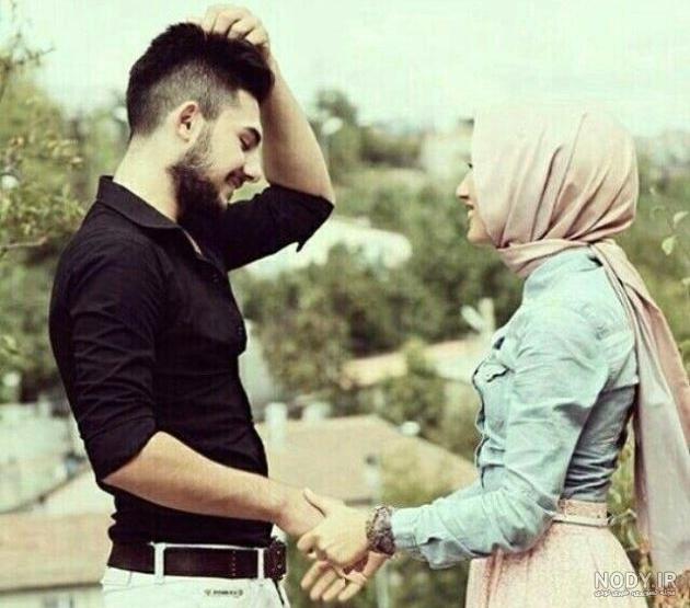 پروفایل عکس عاشقانه دونفره بدون متن ایرانی