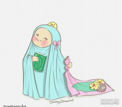 پروفایل مذهبی دخترانه فانتزی عکس زیبای مذهبی فانتزی - تــــــــوپ  تـــــــــاپ