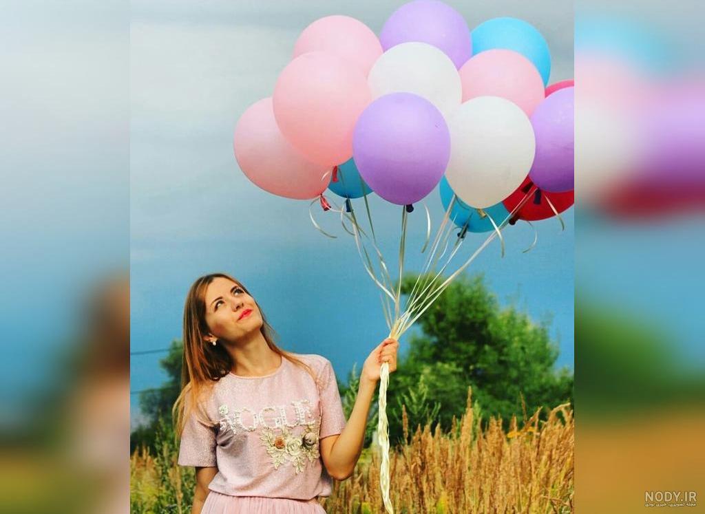 ژست عکاسی بارداری در طبیعت | ایده عکاسی در طبیعت