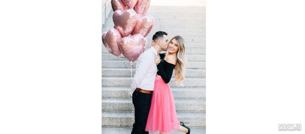 ژست عکس تولد در باغ ❤️ [ بهترین تصاویر ]