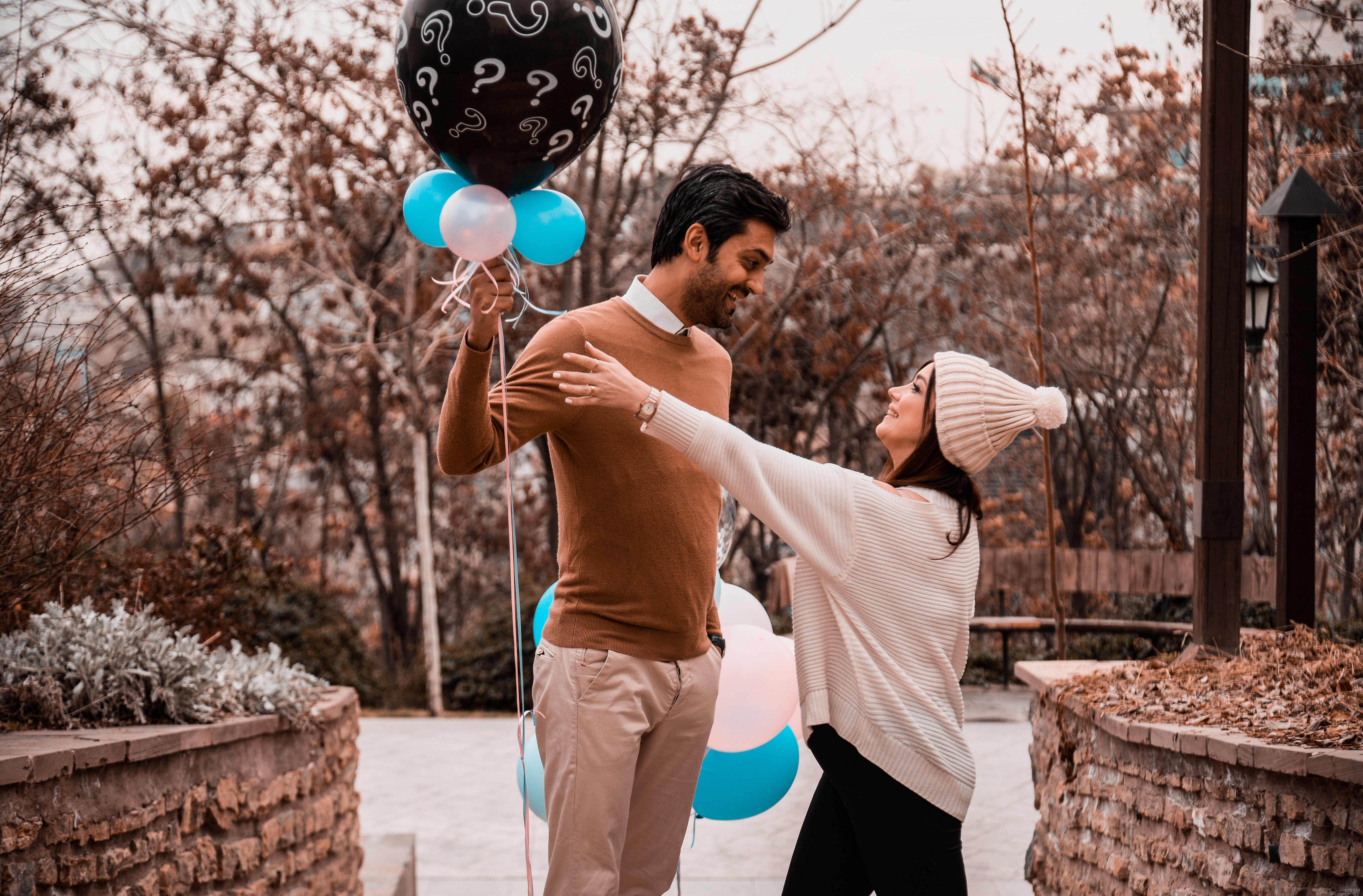 ژست عکس تولد در طبیعت 1402 | ژست عکس تولد در طبیعت با کیک | ژست عکس تولد در طبیعت  دونفره