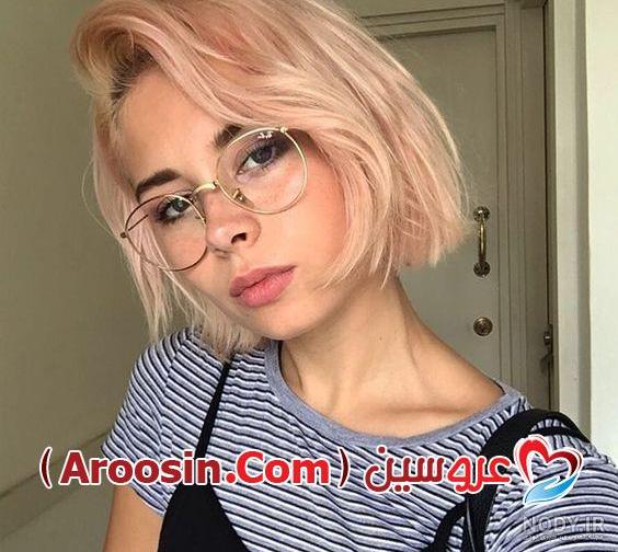 ژست عکس دخترانه سلفی نیمرخ ❤️ [ بهترین تصاویر ]