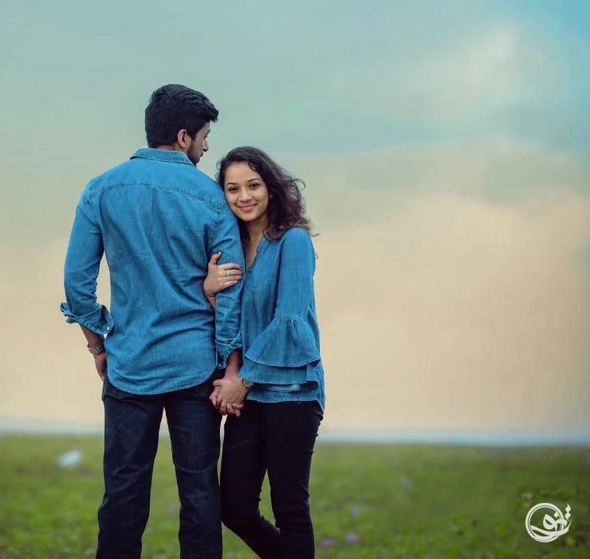 ژست عکس دونفره جدید 2020 - (خفن و جذاب عکس بگیرید)