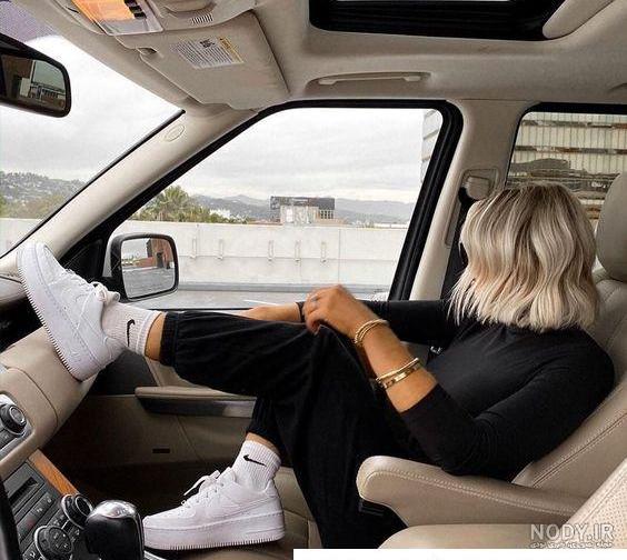 ژست عکس دونفره داخل ماشین ژست عکس دونفره داخل ماشین