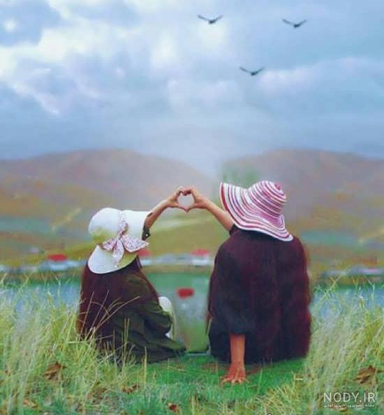 ژست عکس دونفره پسرانه ❤️ [ بهترین تصاویر ]