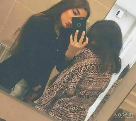 ژست عکس قدی خاص [جلوی آینه ، در خانه و طبیعت]