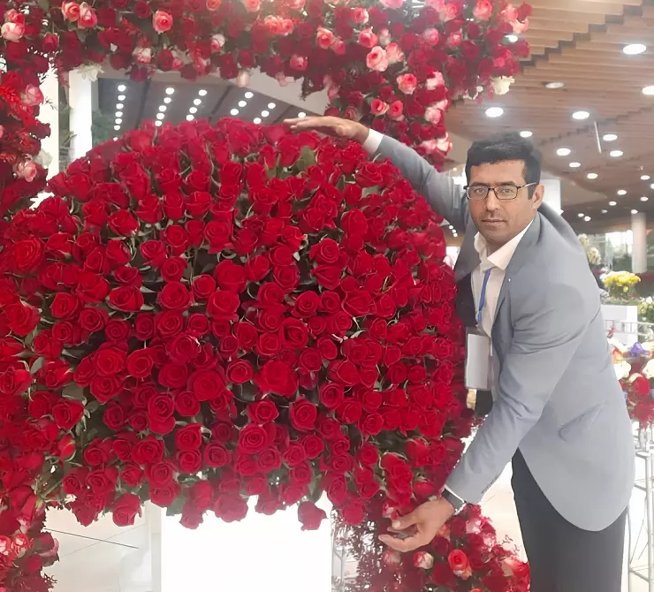 گالری عکس مدل های جدید دسته گل عروس با رز قرمز و سفید صورتی گالری عکس مدل های جدید دسته گل عروس با رز قرمز و سفید صورتی