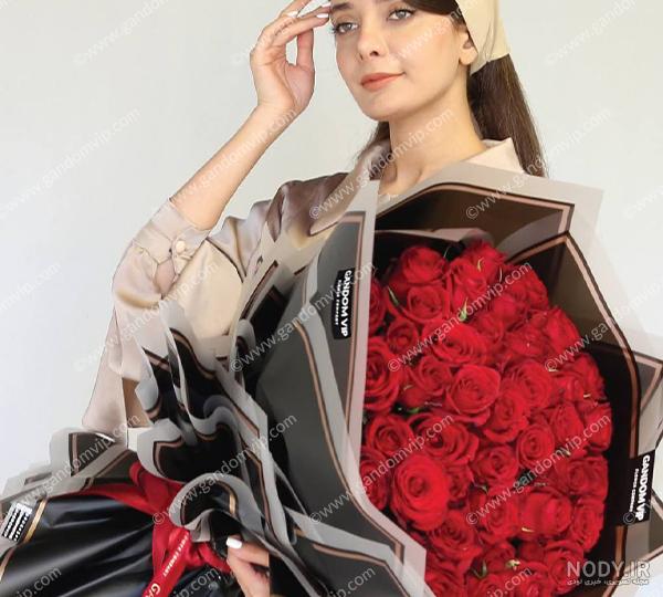 گل غول پیکر ژیپسوفیلا قرمز | خرید دسته گل بزرگ ژیپسوفیلا با رنگ های مختلف و  جذاب