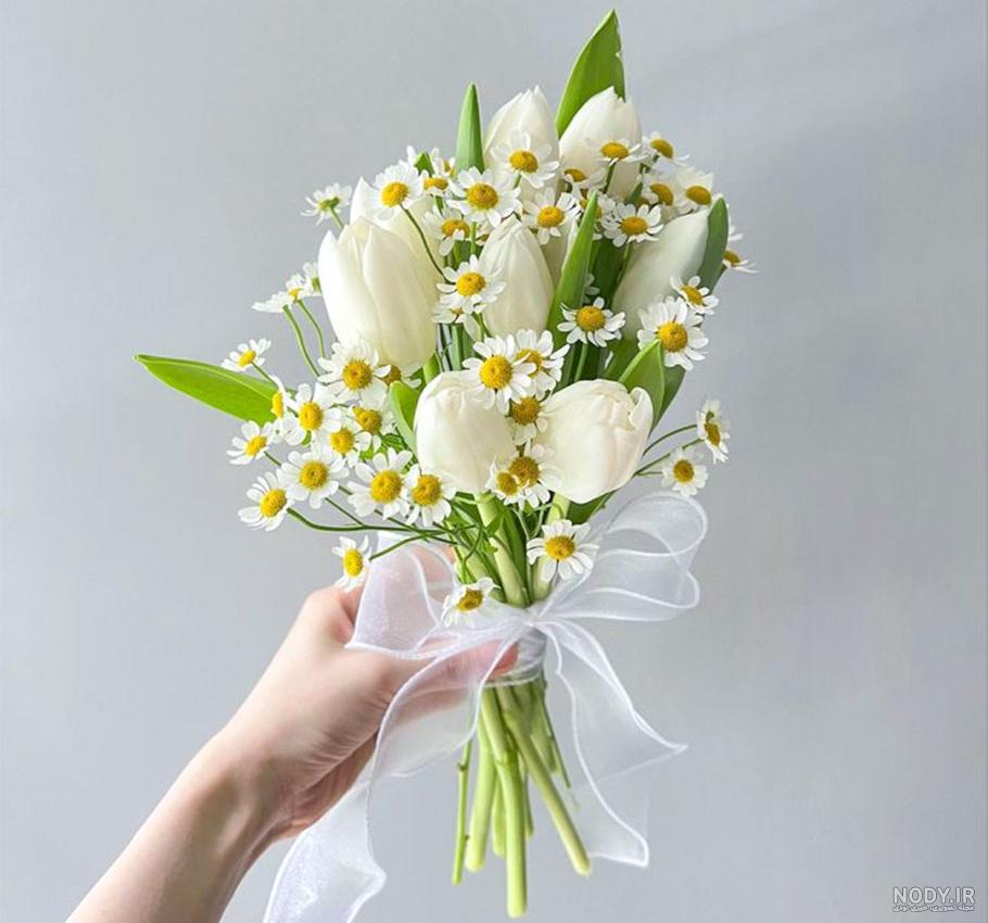 گل لاله زرد مصنوعی گل لاله زرد مصنوعی