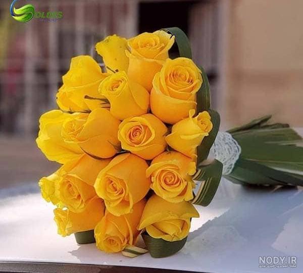گلهای عروس زیبا با گل رز قرمز زرد و نارنجی 1390881 گلهای عروس زیبا با گل رز قرمز زرد و نارنجی 1390881
