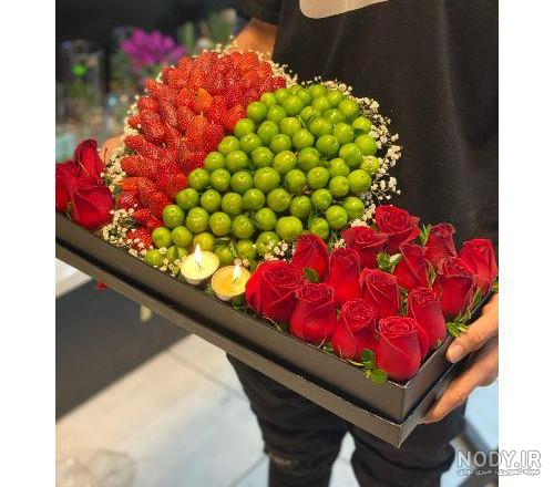 گوجه پروانه ای برای سالاد گوجه پروانه ای برای سالاد