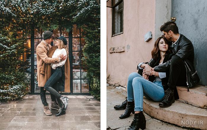 ۱۰۰ مدل ژست عکاسی عاشقانه دونفره 👩‍❤️‍👨 • وبسایت یادتوت