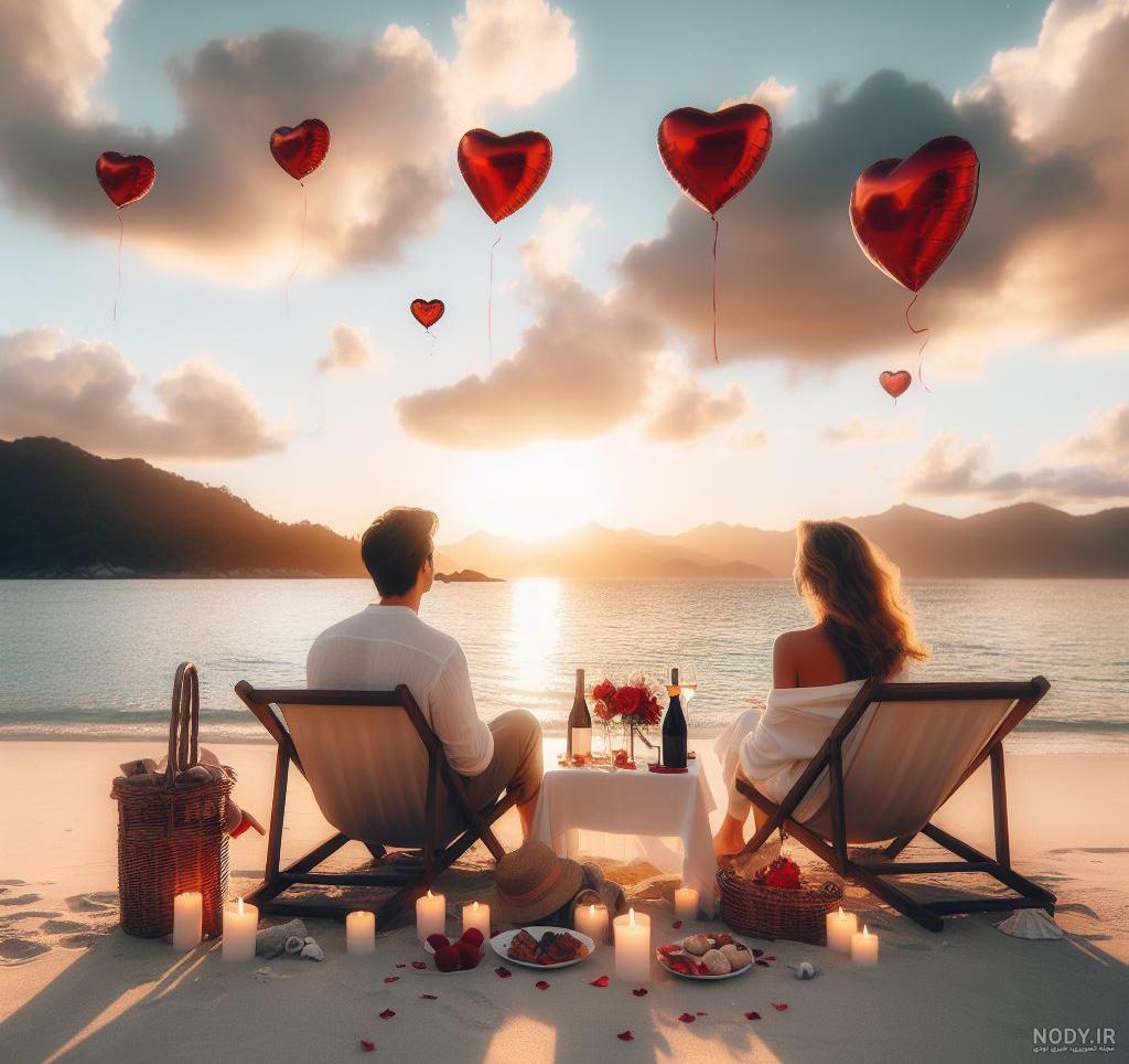 ۳۰ عکس پروفایل عاشقانه لاکچری نوشته دار و بدون متن بسیار جذاب