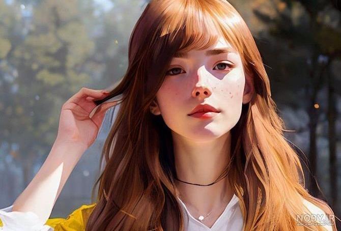 ۳۰ عکس کیوت دخترانه گوگولی و فانتزی جدید ۱۴۰۳ برای پروفایل