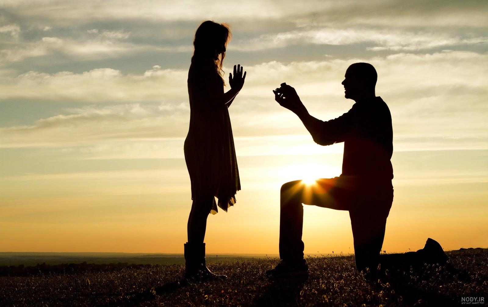 ۳۸ عکس پروفایل عاشقانه بدون متن؛ جذاب و با احساس - ستاره