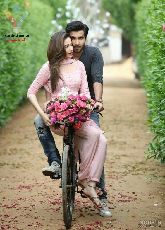 ۶۰ عکس نوشته پروفایل عاشقانه جدید و زیبا [خاص، دونفره، متن دار]