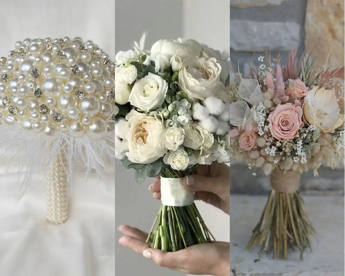 ۹۸ نمونه دسته گل عروس 2020 برای مراسم عروسی و نامزدی | aroos.co ۹۸ نمونه دسته گل عروس 2020 برای مراسم عروسی و نامزدی | aroos.co