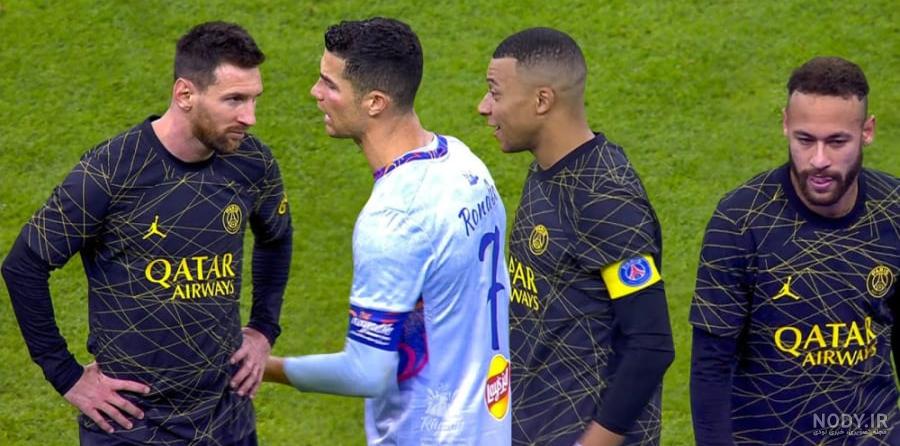 چشم خونی رونالدو