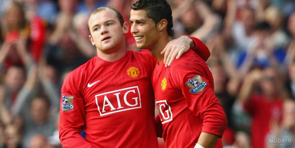 عکس رونالدو با شیر