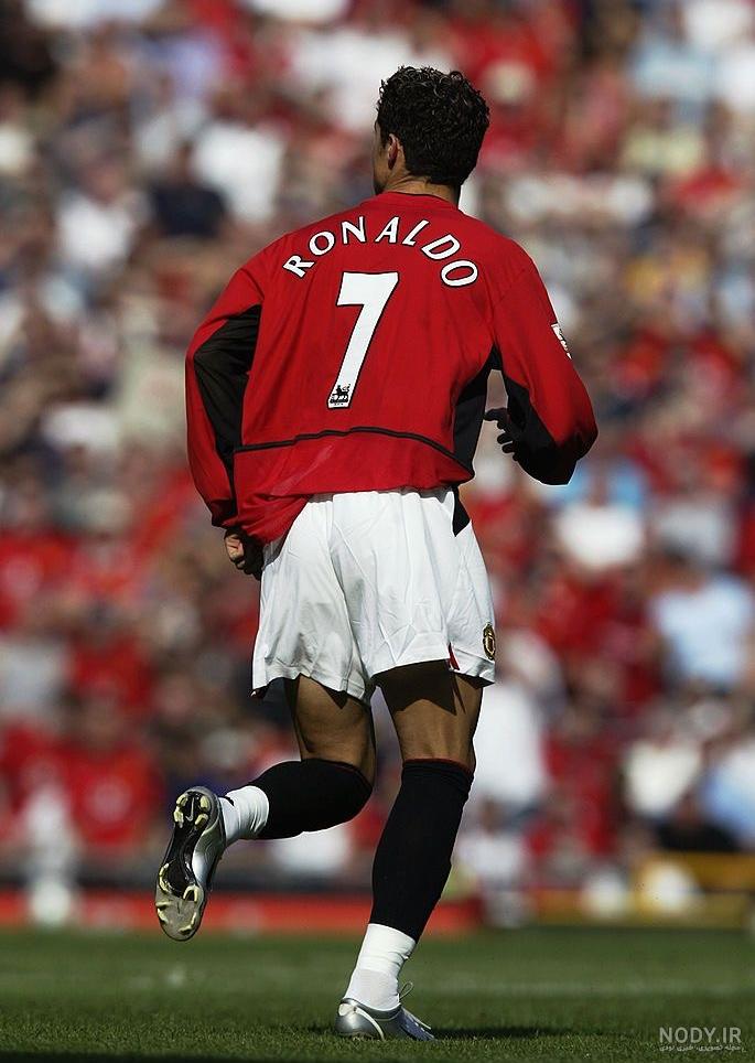 عکس رونالدو در منچستر یونایتد جدید