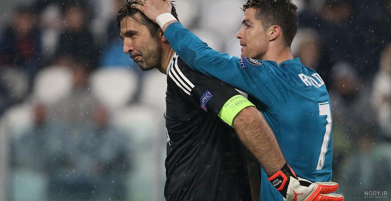 عکس رونالدو با ببر