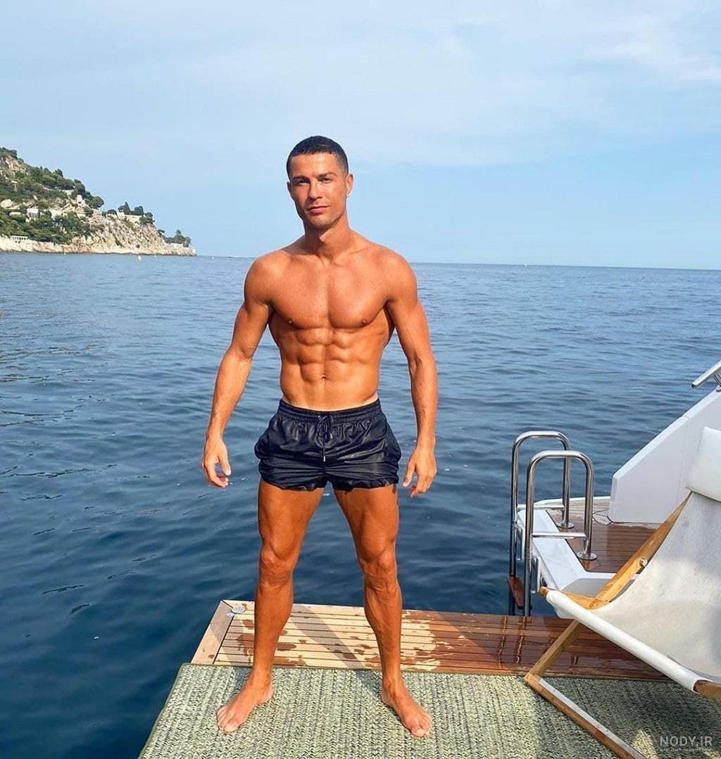 عکس رونالدو در منچستر یونایتد جدید