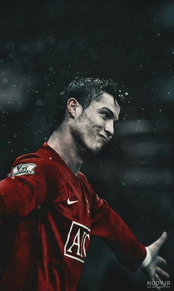 عکس رونالدو در منچستر یونایتد جدید