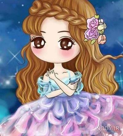 عکس های کیوت و بامزه دخترانه