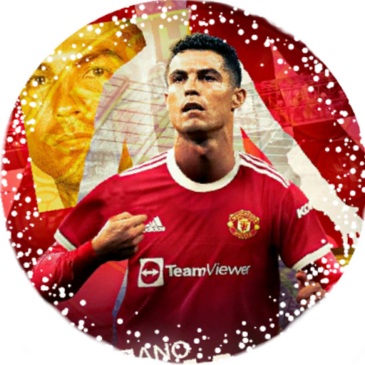 عکس رونالدو برای پروفایل شاد