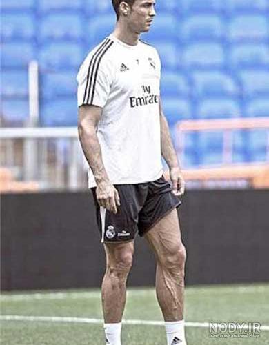 چشم خونی رونالدو