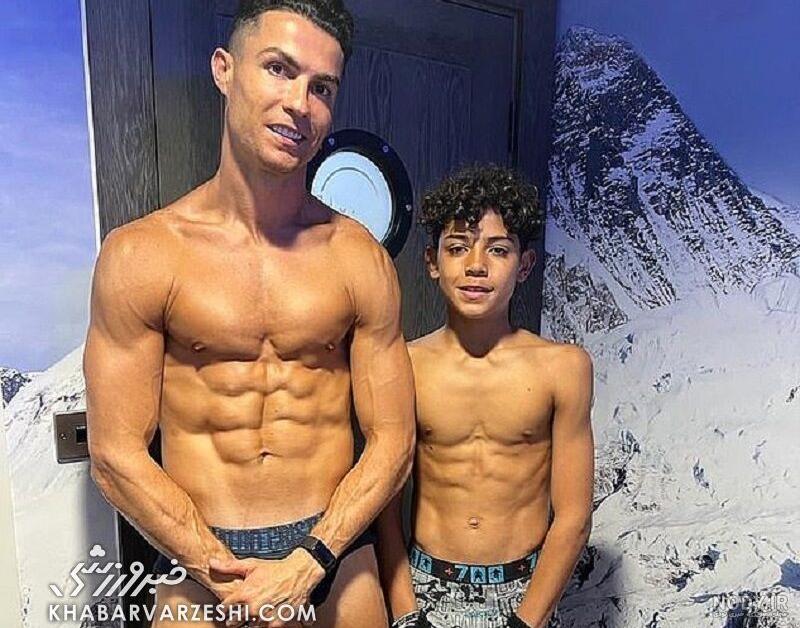 چشم خونی رونالدو