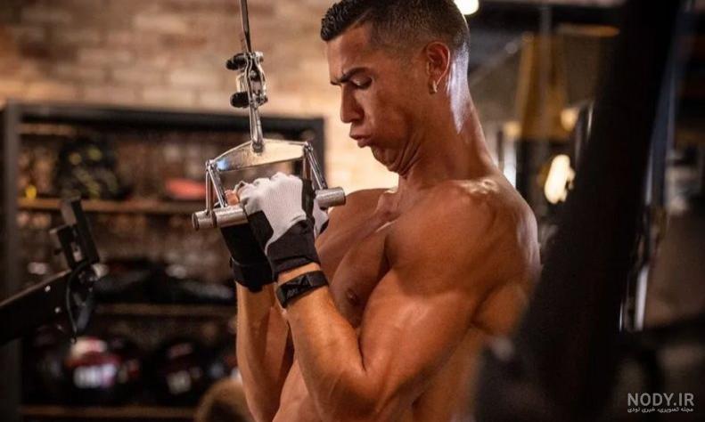 چشم خونی رونالدو