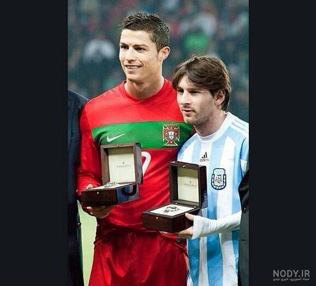 عکس رونالدو و مسی و نیمار برای پروفایل