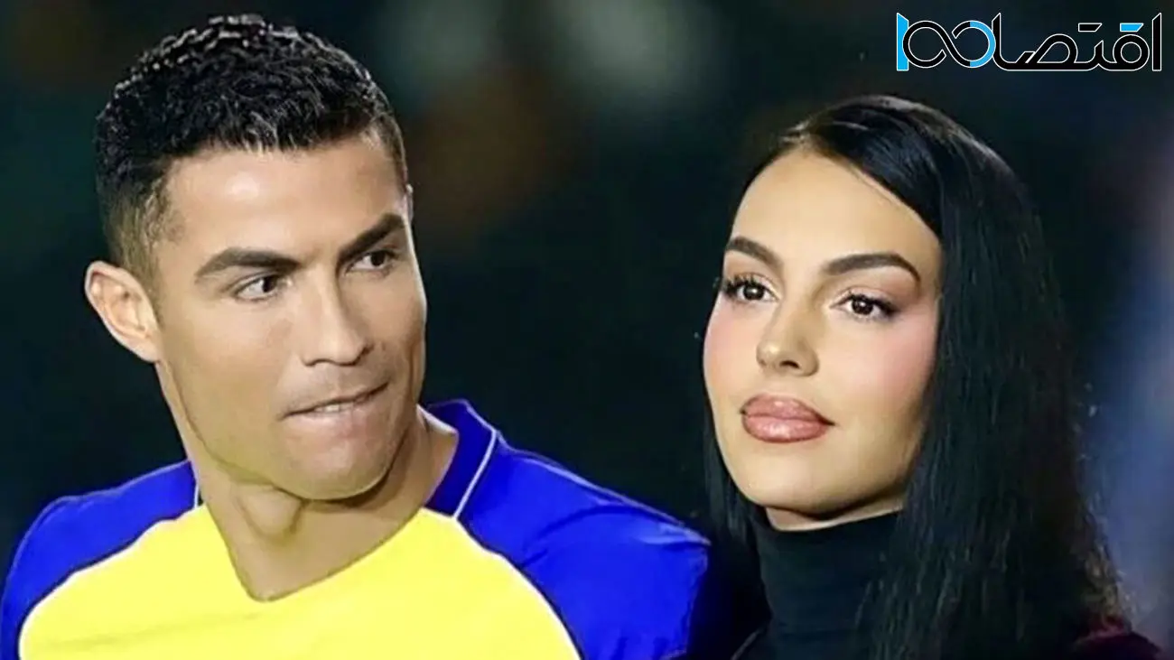 زشت عکس بوسه رونالدو و همسرش اینستاگرام
