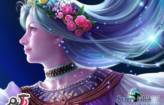 عکس کارتونی فانتزی