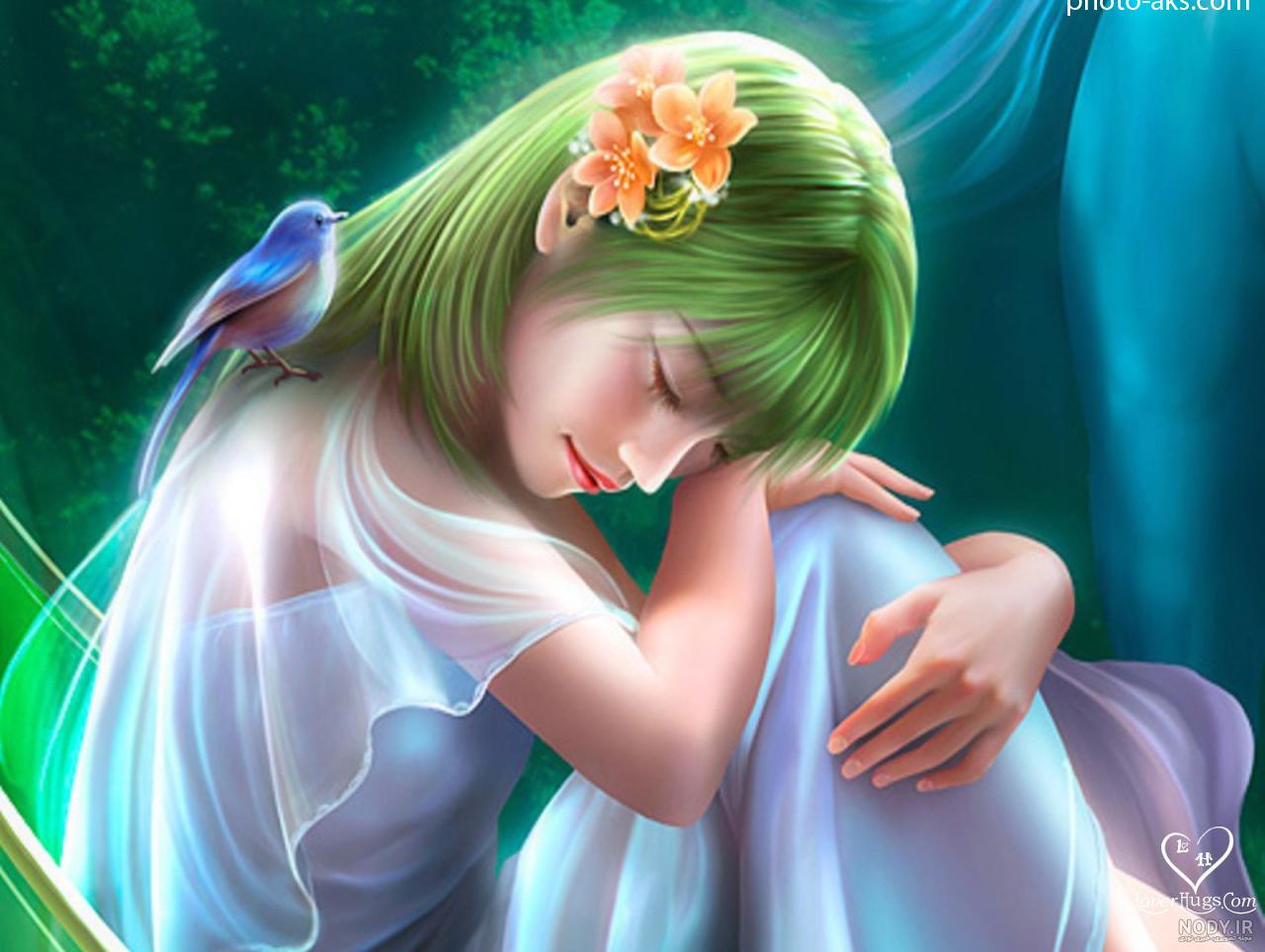 عکس کارتونی فانتزی