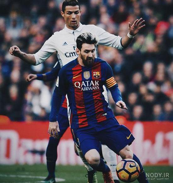 عکس رونالدو و مسی و نیمار برای پروفایل