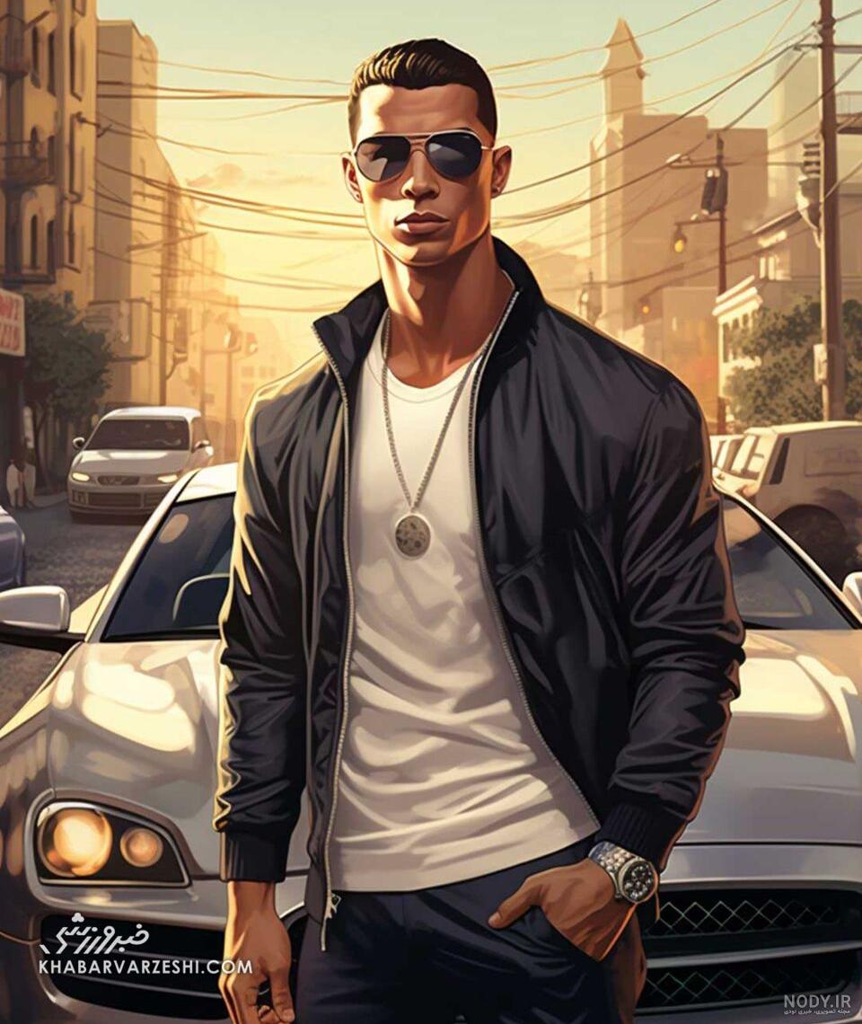 عکس رونالدو و مسی و نیمار برای پروفایل