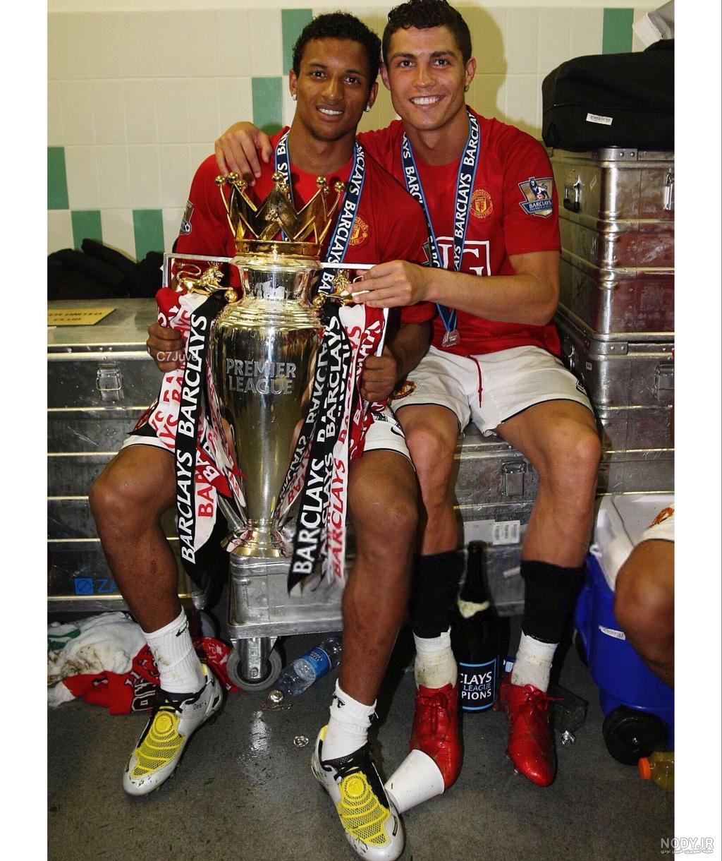 عکس رونالدو در منچستر یونایتد جدید