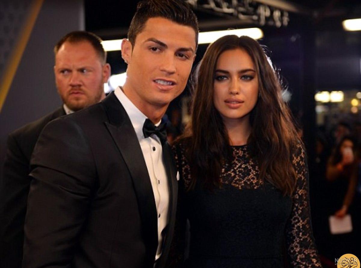 زشت عکس بوسه رونالدو و همسرش اینستاگرام