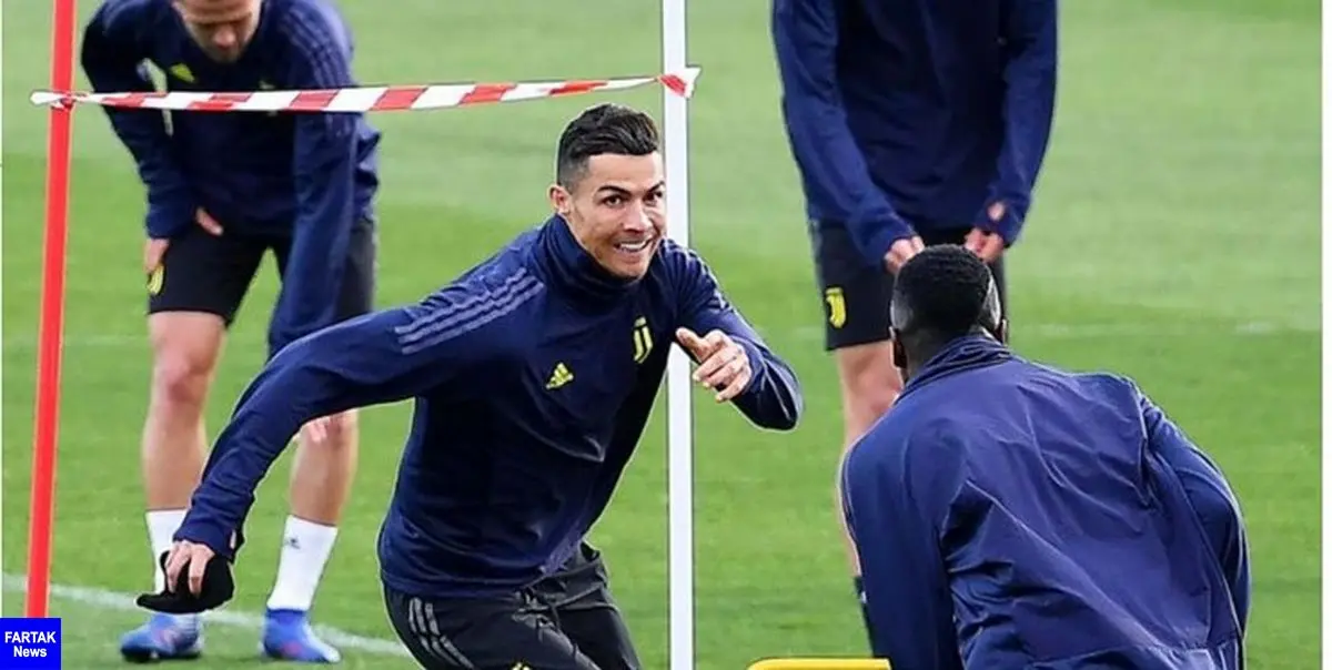 چشم خونی رونالدو