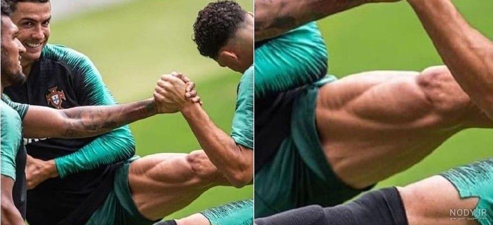 چشم خونی رونالدو