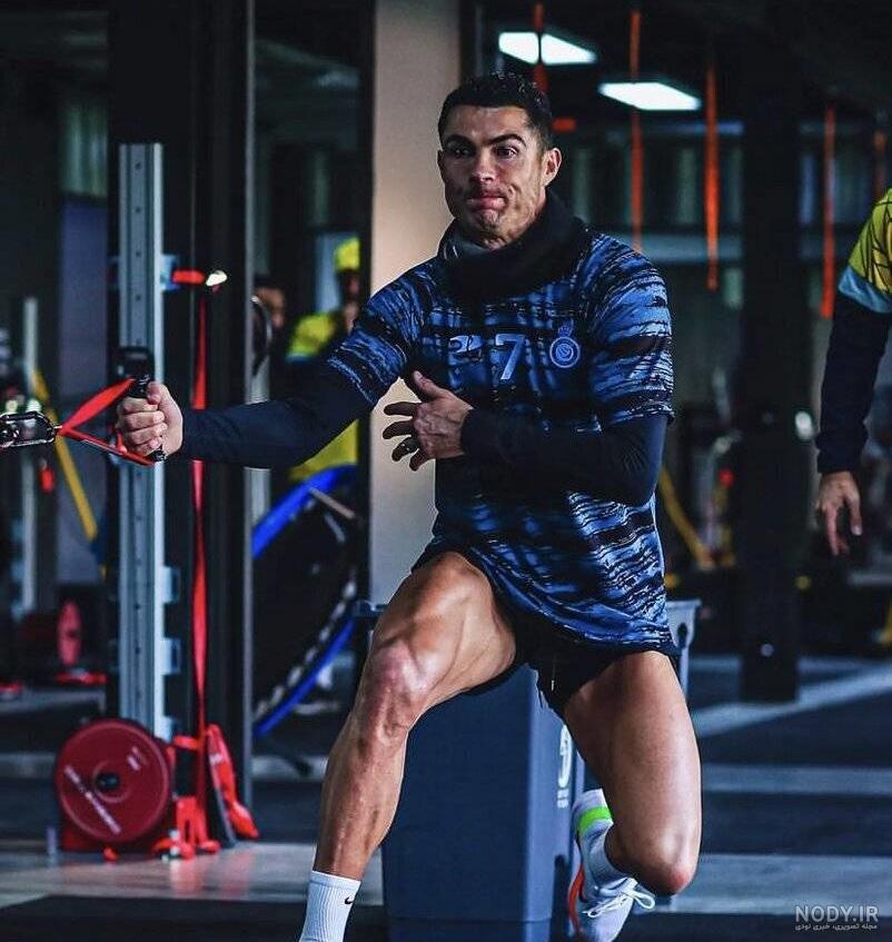 چشم خونی رونالدو